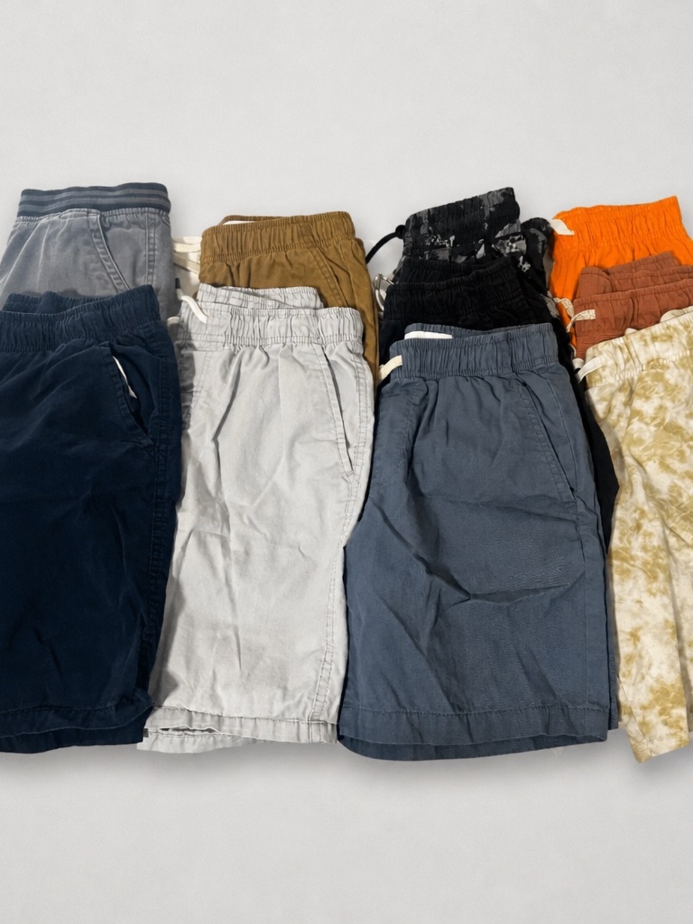 Custom Variety Brands Boys Large (10-12) Bundle of (10) Elastic-Waist Shorts EUC